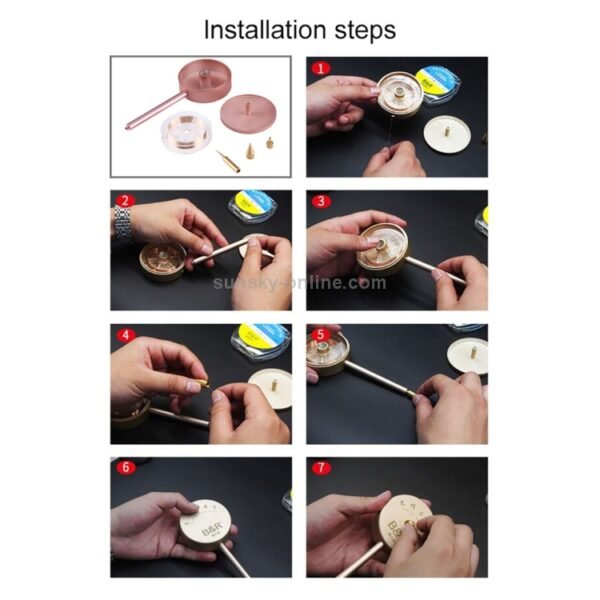 B&R 150m 0.01mm Motherboard Fingerprint Jump Fly Wire Box Set Flying Line Pen Spot Welding Fly Wire Repair Tools - Image 2