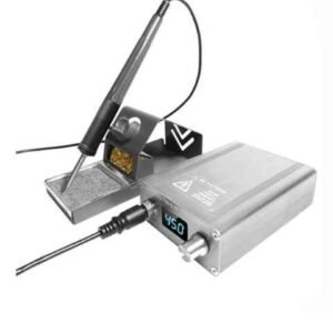 New OSS T12-D+ Electric Soldering Station with Digital Display for Mobile Phone PCB Motherboard Repair